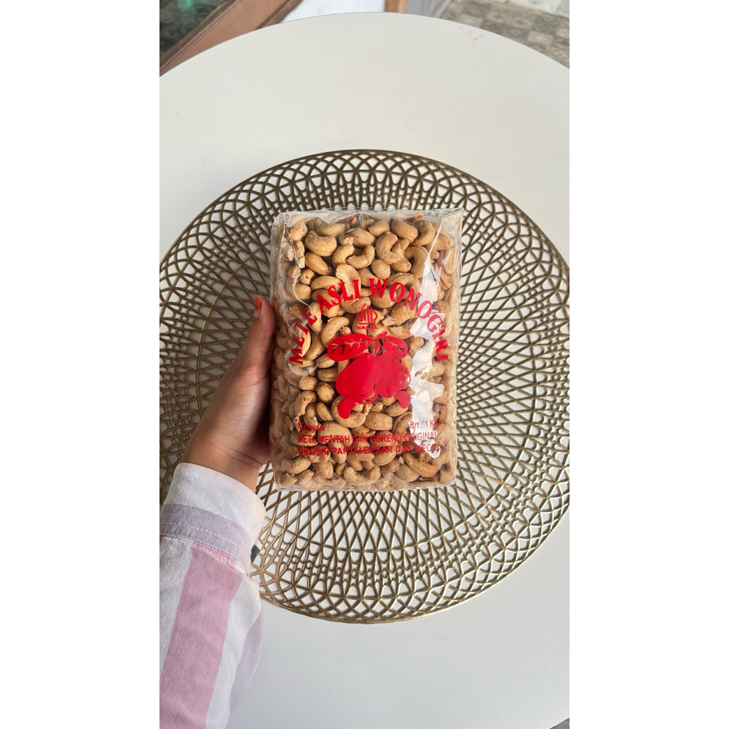 

kacang mete kacang mede wonogiri original 100% kemasan 1kg