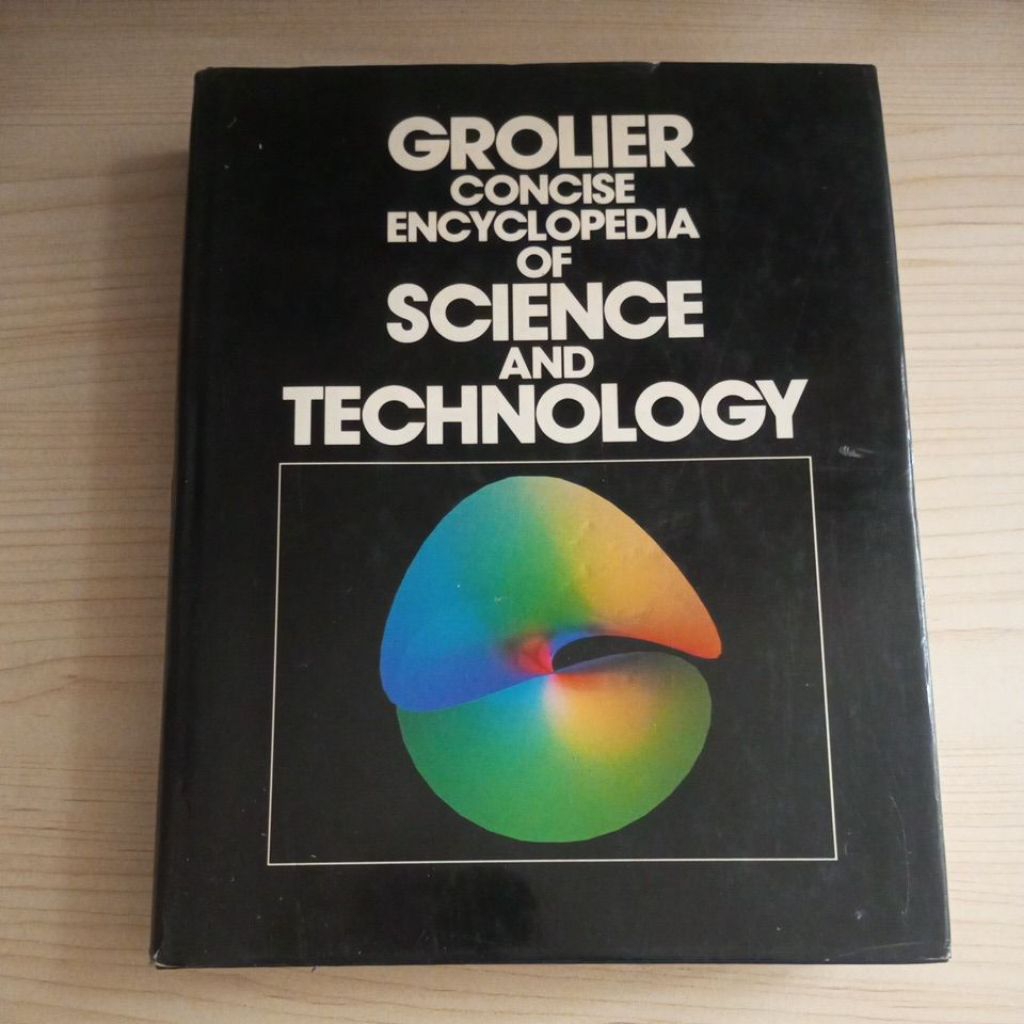 BUKU GROLIER CONCISE ENCYCLOPEDIA OF SCIENCE AND TECHNOLOGY VOLUME II C E