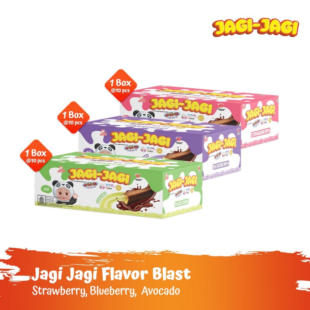 

Jagi Jagi Flavor Blast Snack 20gr [1 Box @ 10 Pcs]