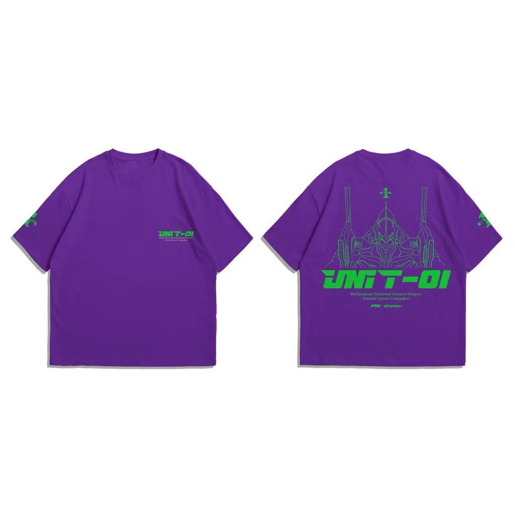 kaos evangelion x fth industries x aftrsndys