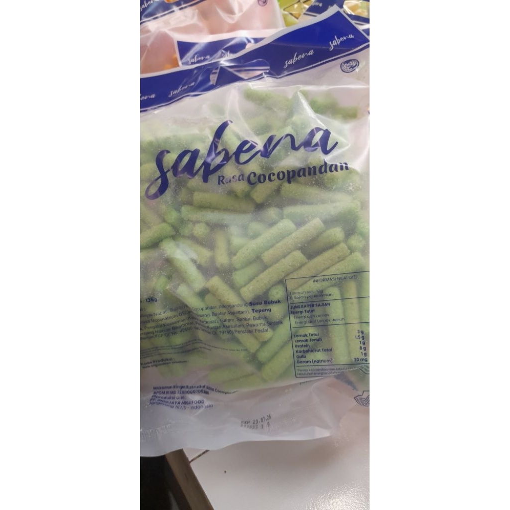 

snack enak cocopandan