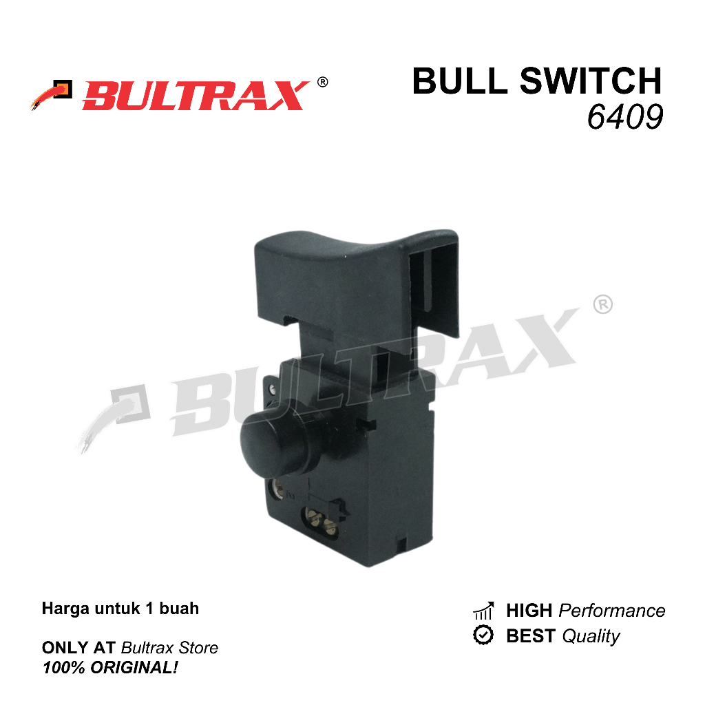 BULL Switch 6409 untuk Mesin Bor 10mm Makita / Saklar Sakelar Electric Drill Makita