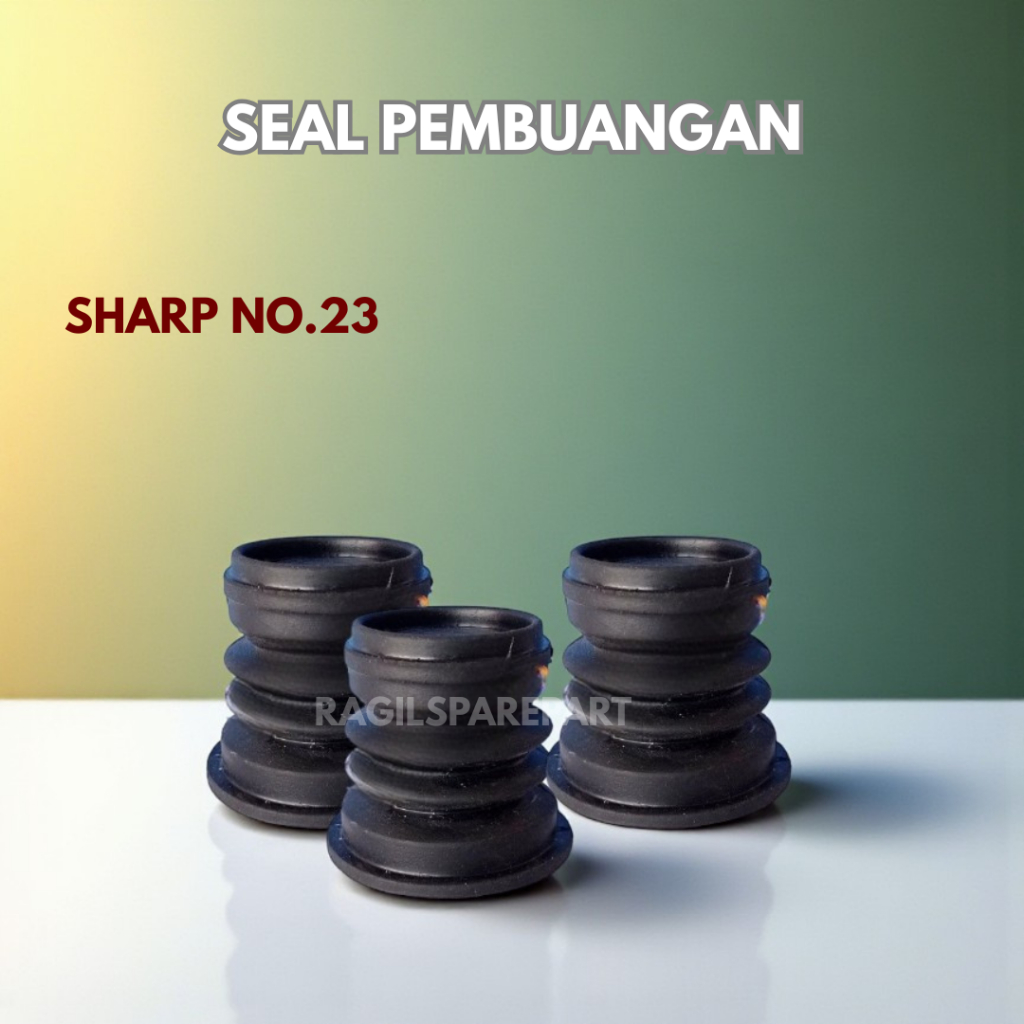 SIL PEMBUANGAN AIR MESIN CUCI SHARP / KARET PEMBUANGAN MESIN CUCI SHARP (S23)