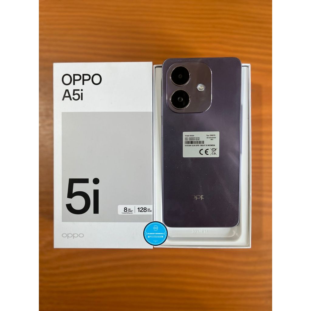 OPPO A5i 4/128GB SECOND FULLSET GARANSI