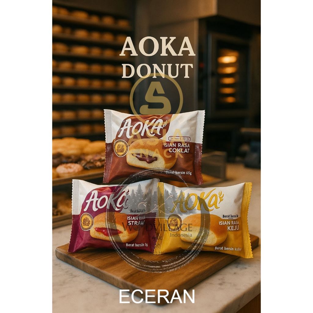 

Roti Aoka Donat / Aoka Donut Satuan