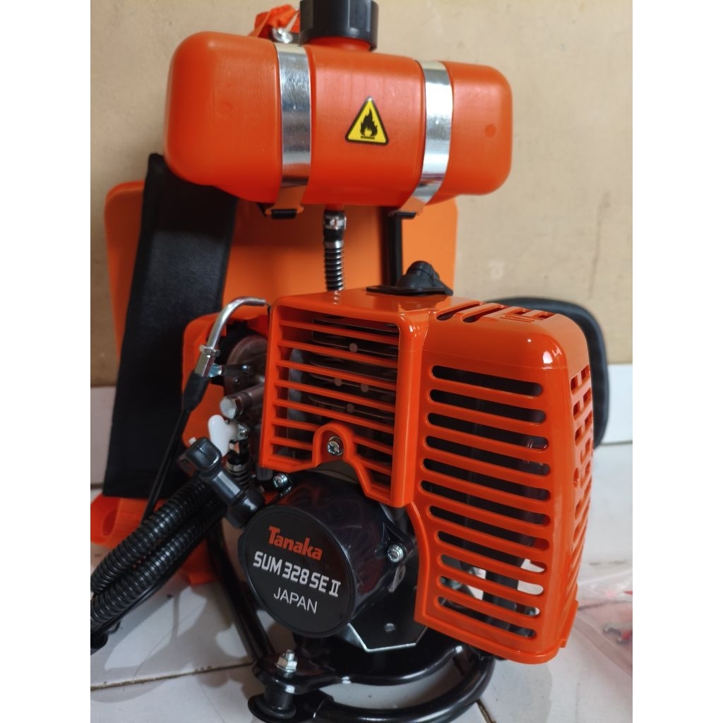 Mesin Potong Rumput 328 SE II TANAKA ORIGINAL HIGH QUALITY JAPAN & FULLSET