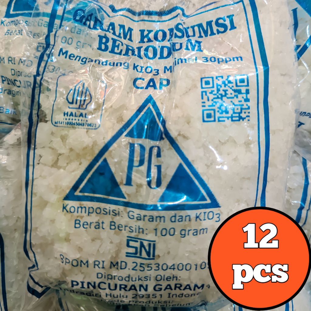 

Garam masak 12 pcs murah