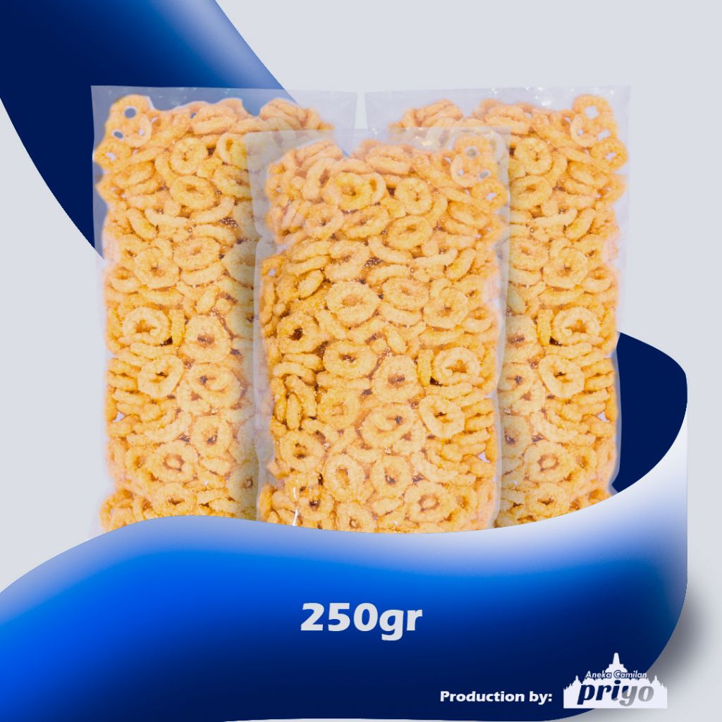 

Slondok Udang Original Asli Magelang 250g Renyah Gurih | Priyo Snack Borobudur Halal Fresh