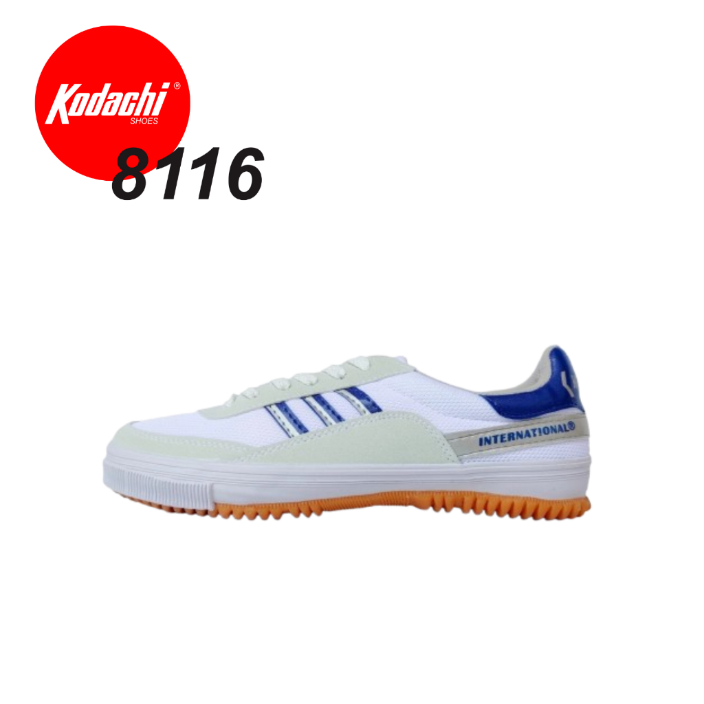 Sepatu Kodachi 8116 Biru Silver - 8116 Blue Silver Kodachi 8116 OLDSKOOL TOKO LAWAS BERKELAS 8116 BS
