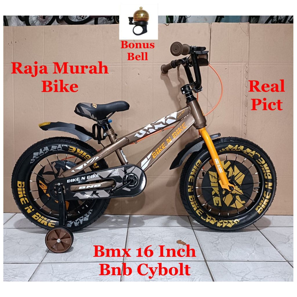 Sepeda Anak Laki Laki Bmx 16 Inch Bnb Cyber Sepeda Anak Cyber Cybolt 16 Inch BY BNB