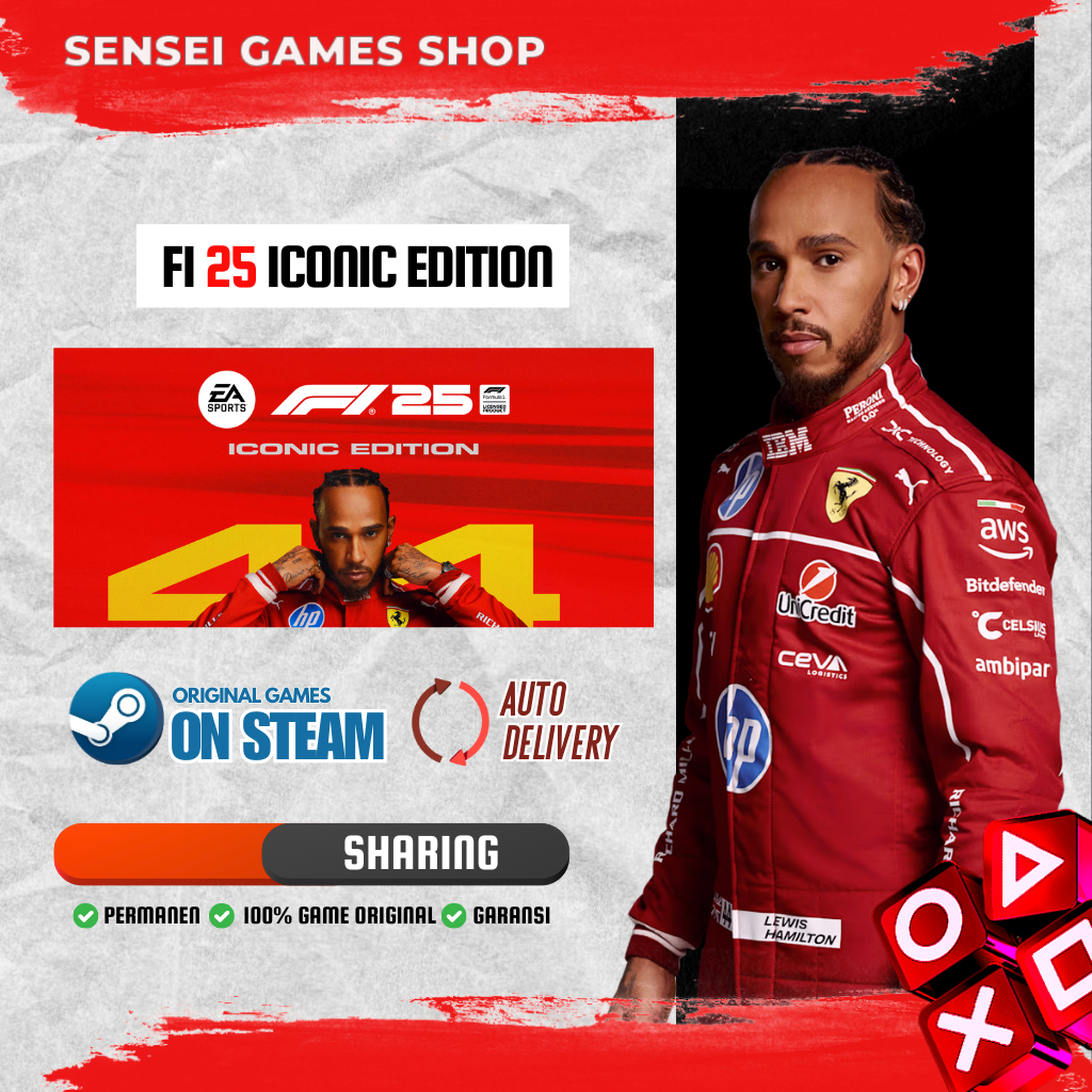 [BONUS STEAM KEY] F1® 25 Iconic Edition / F1 25  / AUTO DELIVERY / STEAM / Game PC / Games Computer 