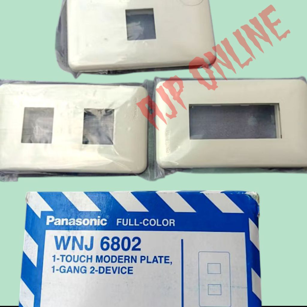 Papan Saklar frame Panasonic model lama WNJ6801 WNJ6802 WNJ6803