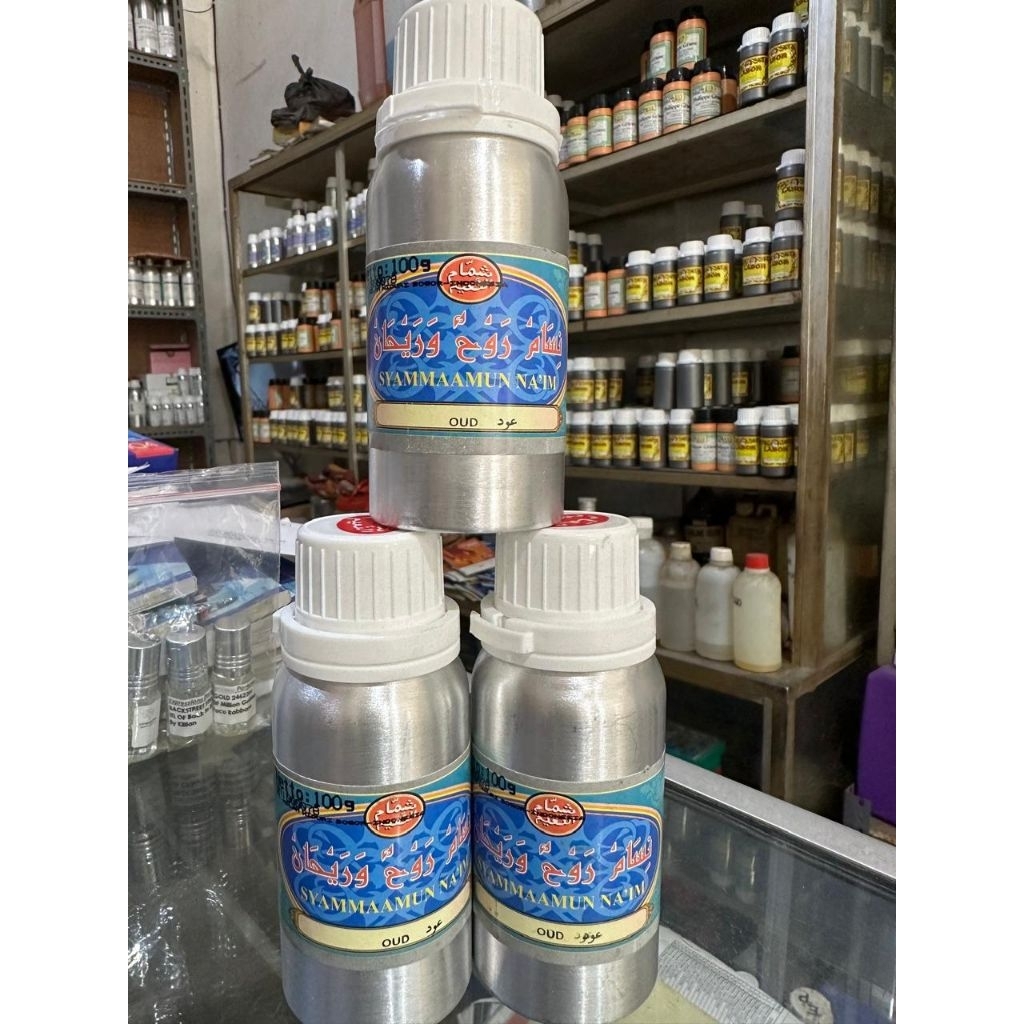 oud 100gr segel by syamamunnaim