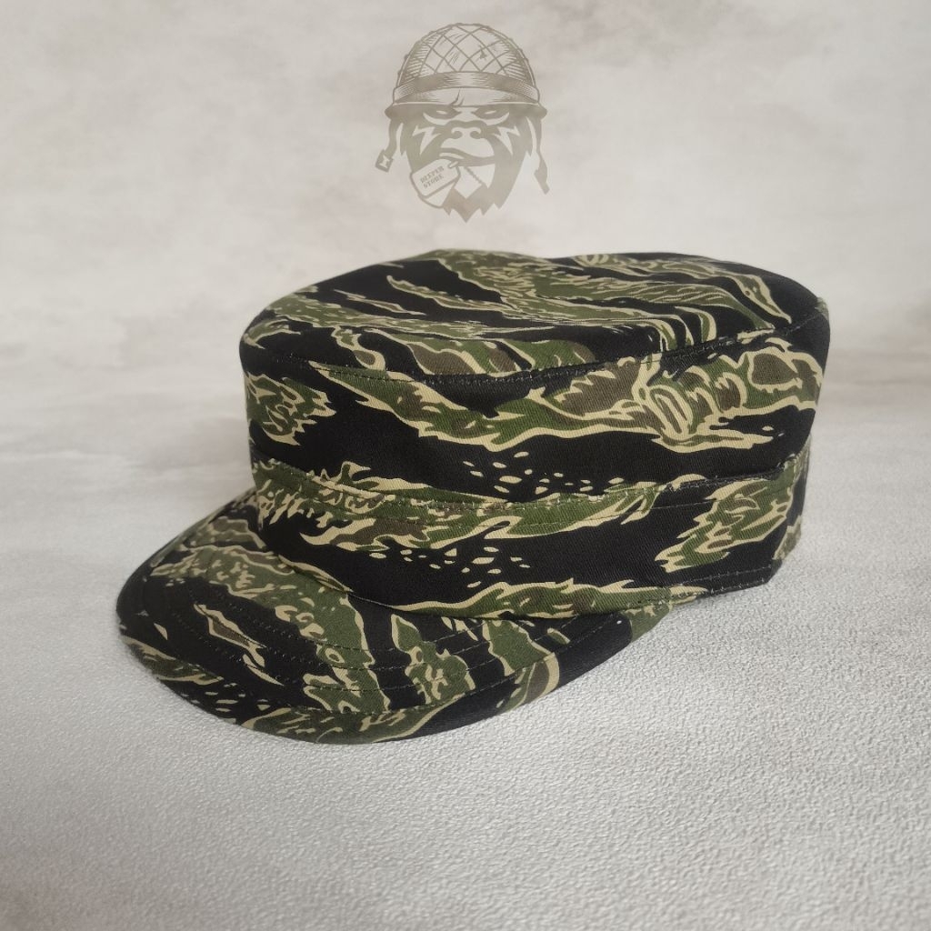 PATROL CAP TIGER STRIPE / PATROL CAP MILITARY / CAP US.ARMY / TOPI PATROL CAP MILITARY