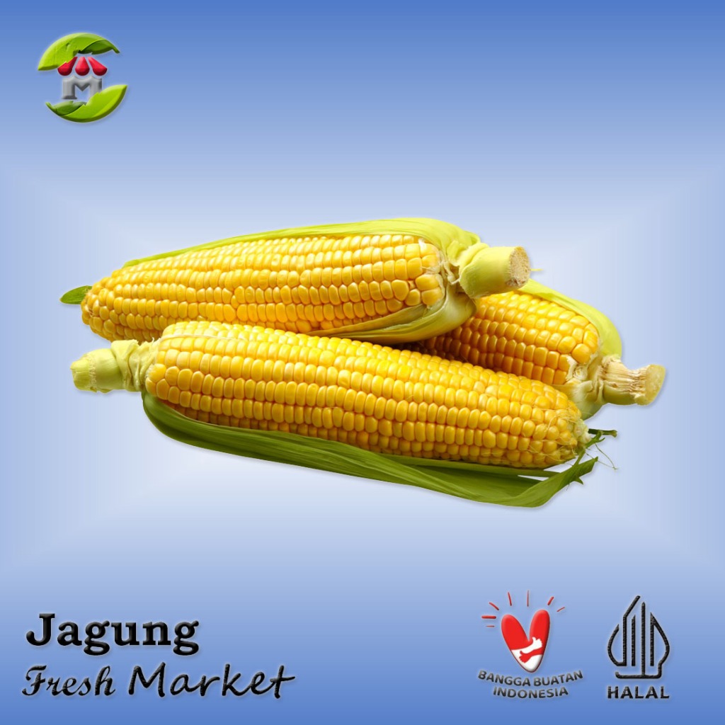 

[BOGOR] Jagung Segar Per Pcs 350gr - 450gr
