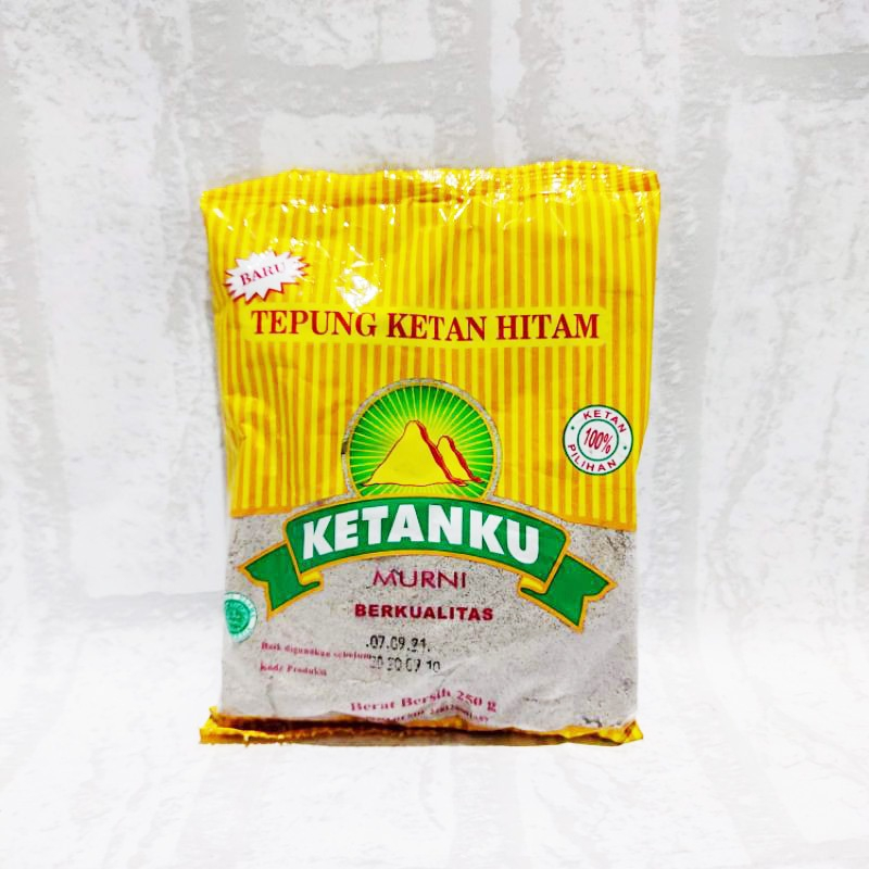 

TEPUNG KETAN HITAM KETANKU 250GR