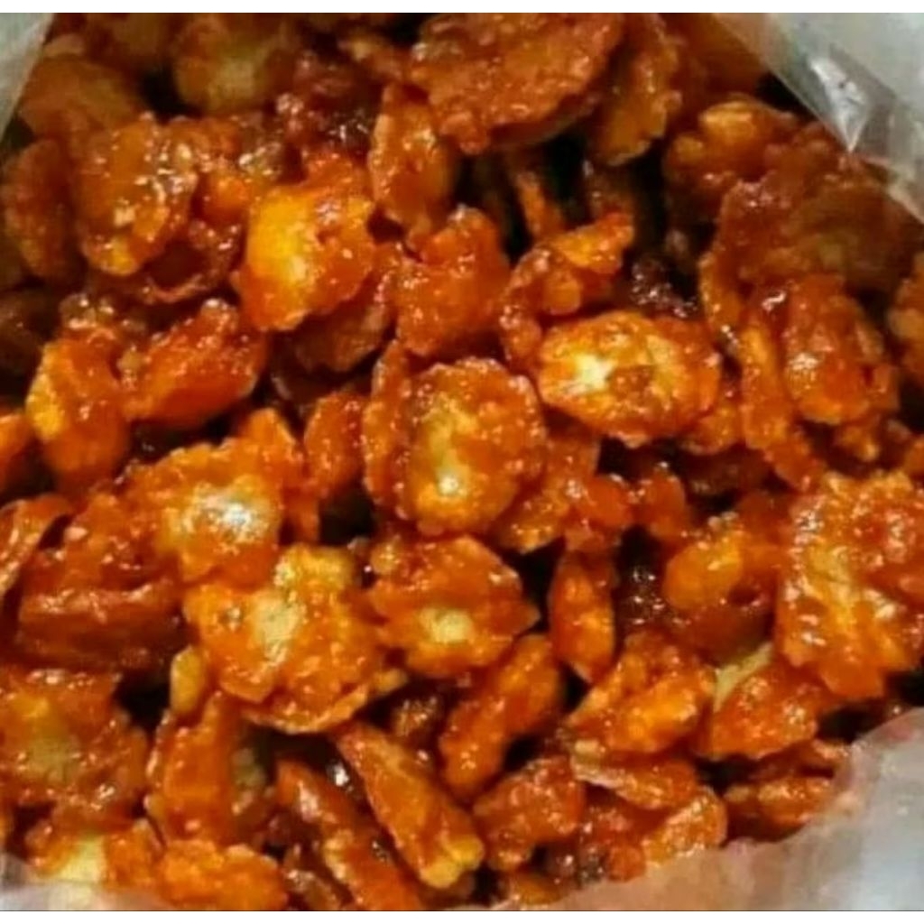 

EMPING MELINJO PEDAS MANIS KEMASAN 250gram