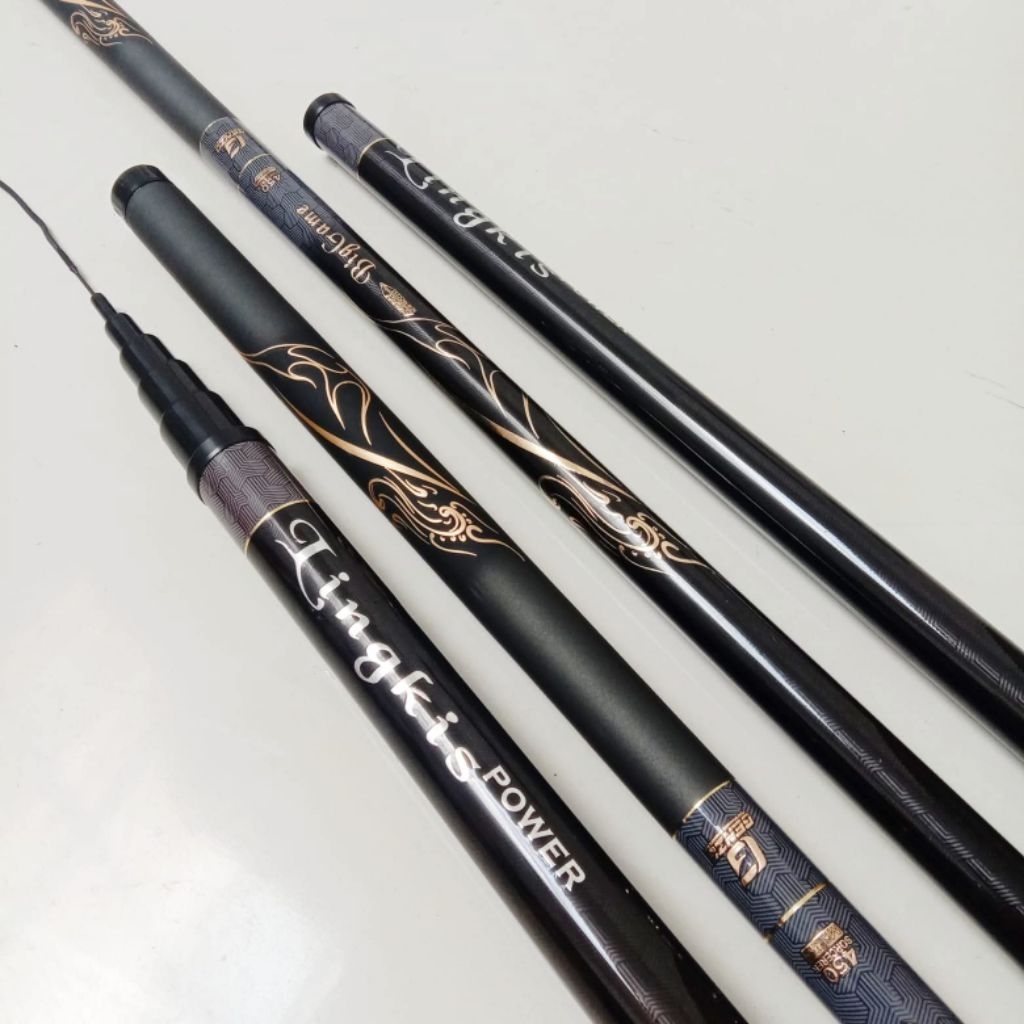 Tegek Lingkis Power By Genzo medium heavy 360 Free ujung ruas 1, original + PVC