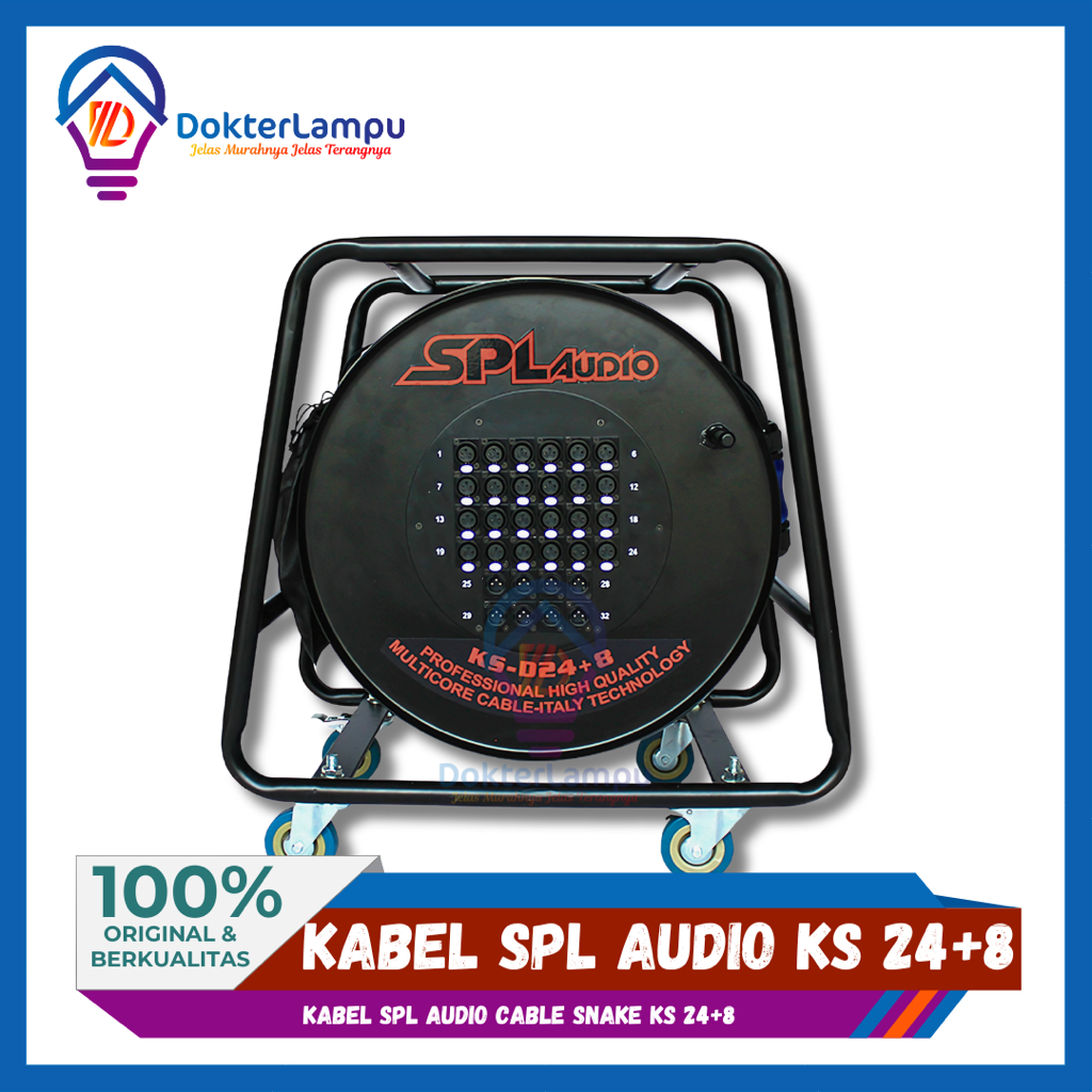 Kabel SPL audio cable SNAKE KS 24+8