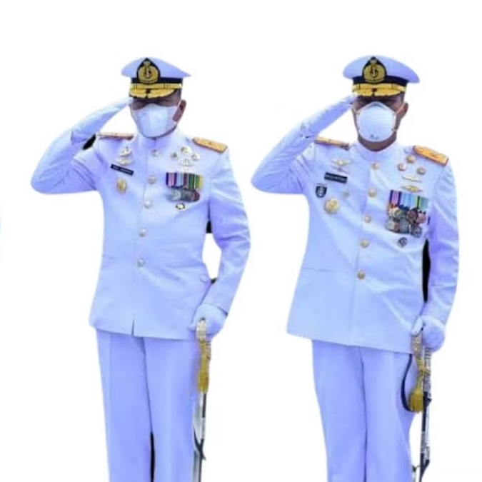 Jas Seragam Perwira Pelayaran _ Seragam PDU 1 AL / Jas Wedding Pelayaran Kancing Jangkar Full Puring