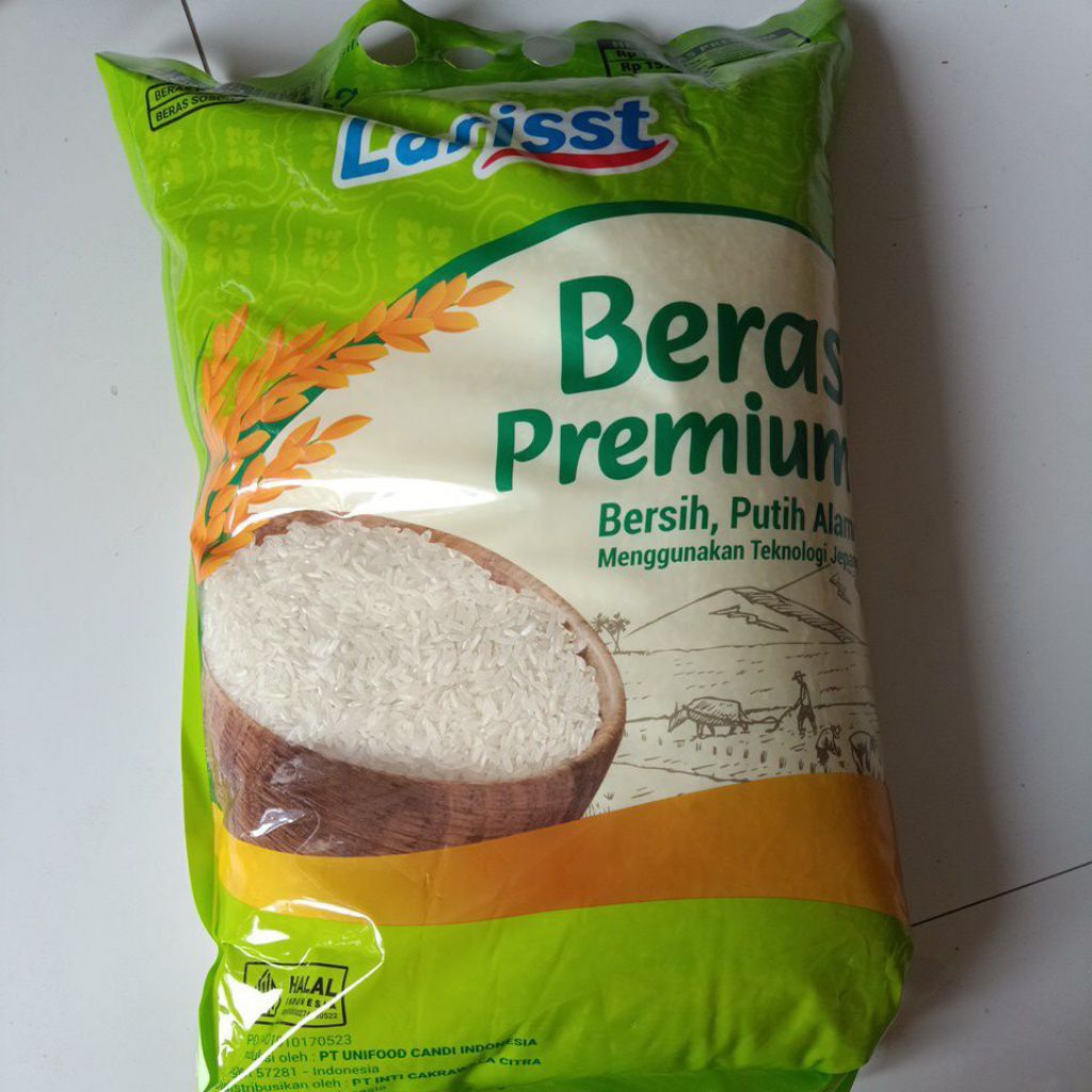 

Beras Premium 5 Kg sumo larrist sania