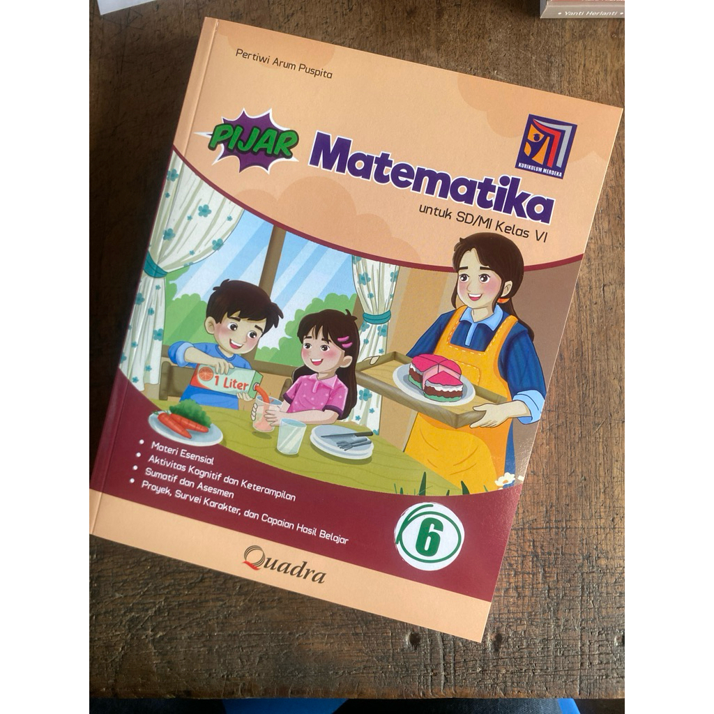 PIJAR matematika kelas 6 - quadra