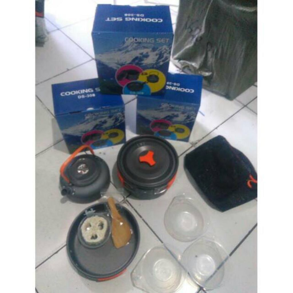 cooking set ds 308
