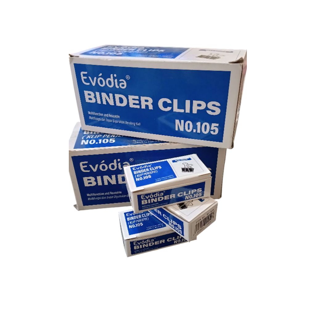 

Binder clip/ klip penjepit Evodia 105-107