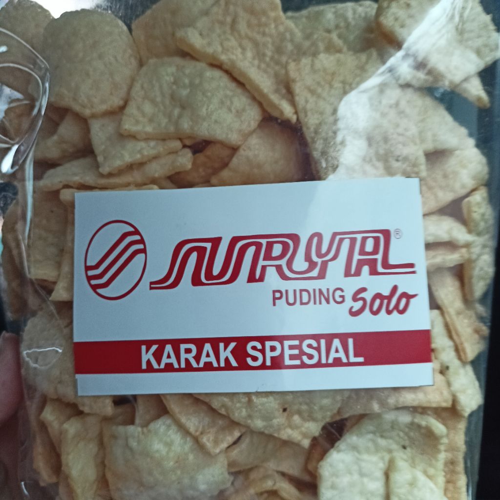 

Karak Solo Surya Puding