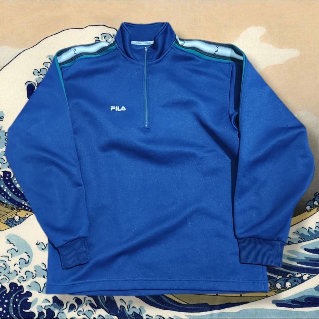 Tracktop Fila Half-zip