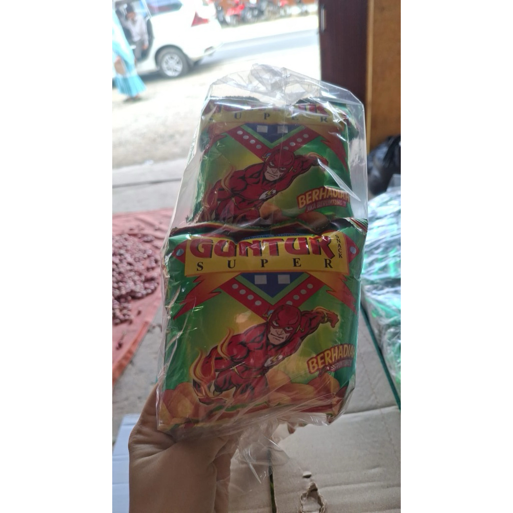 

ciki berhadiah uang guntur (bila beruntung) bisa cod