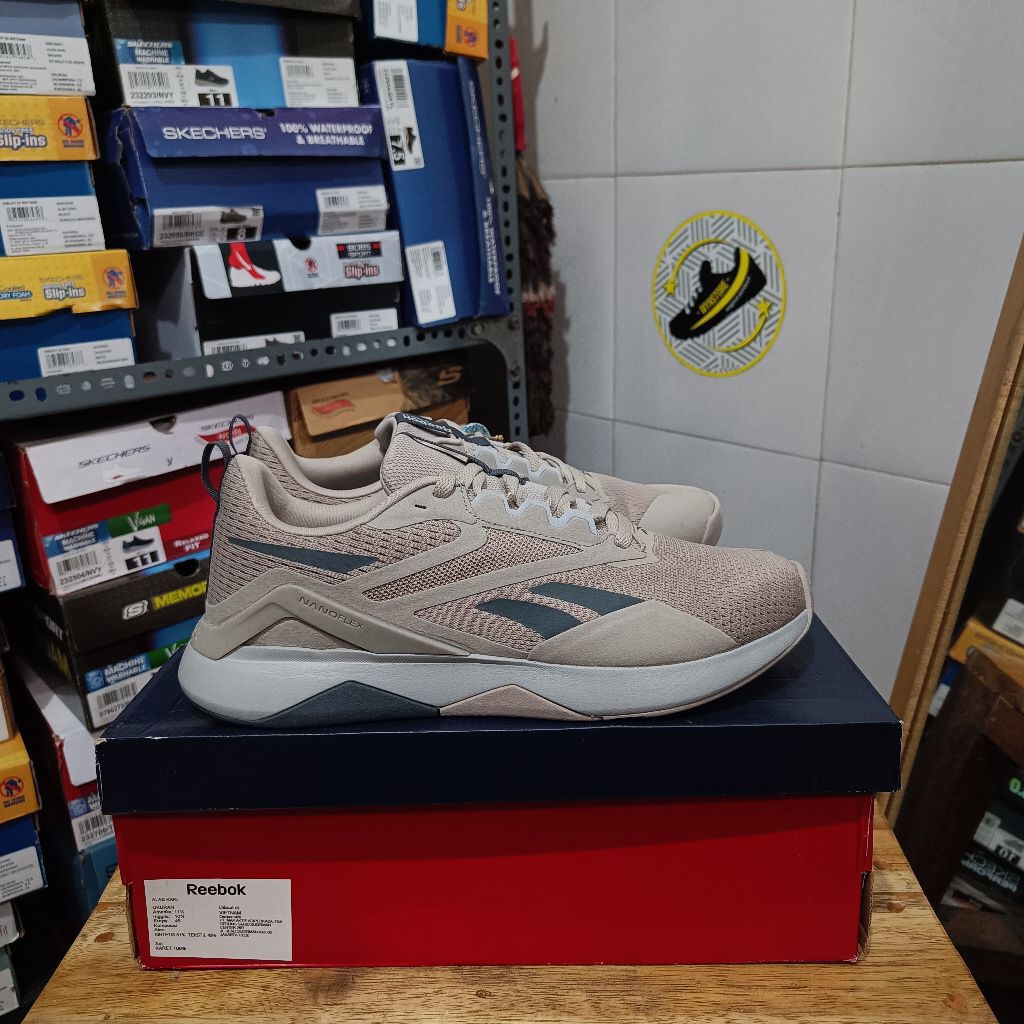 Reebok Nanoflex TR 2 Pure Grey