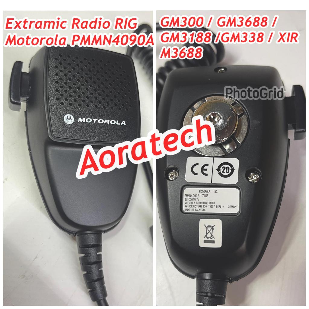 Extra Mic Radio RIG Motorola PMMM4090A Handy Mic RIG Motorola PTT Mic RIG Motorola Xir M3688 GM3688 