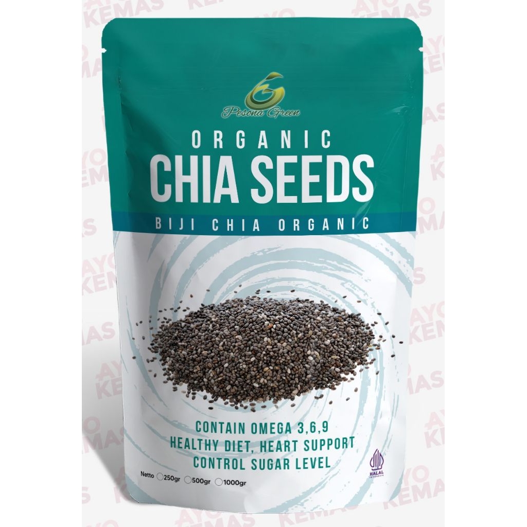

PAKET DETOX HEMAT CHIA SEED 250gr DAN HIMALAYAN SALT 250gr