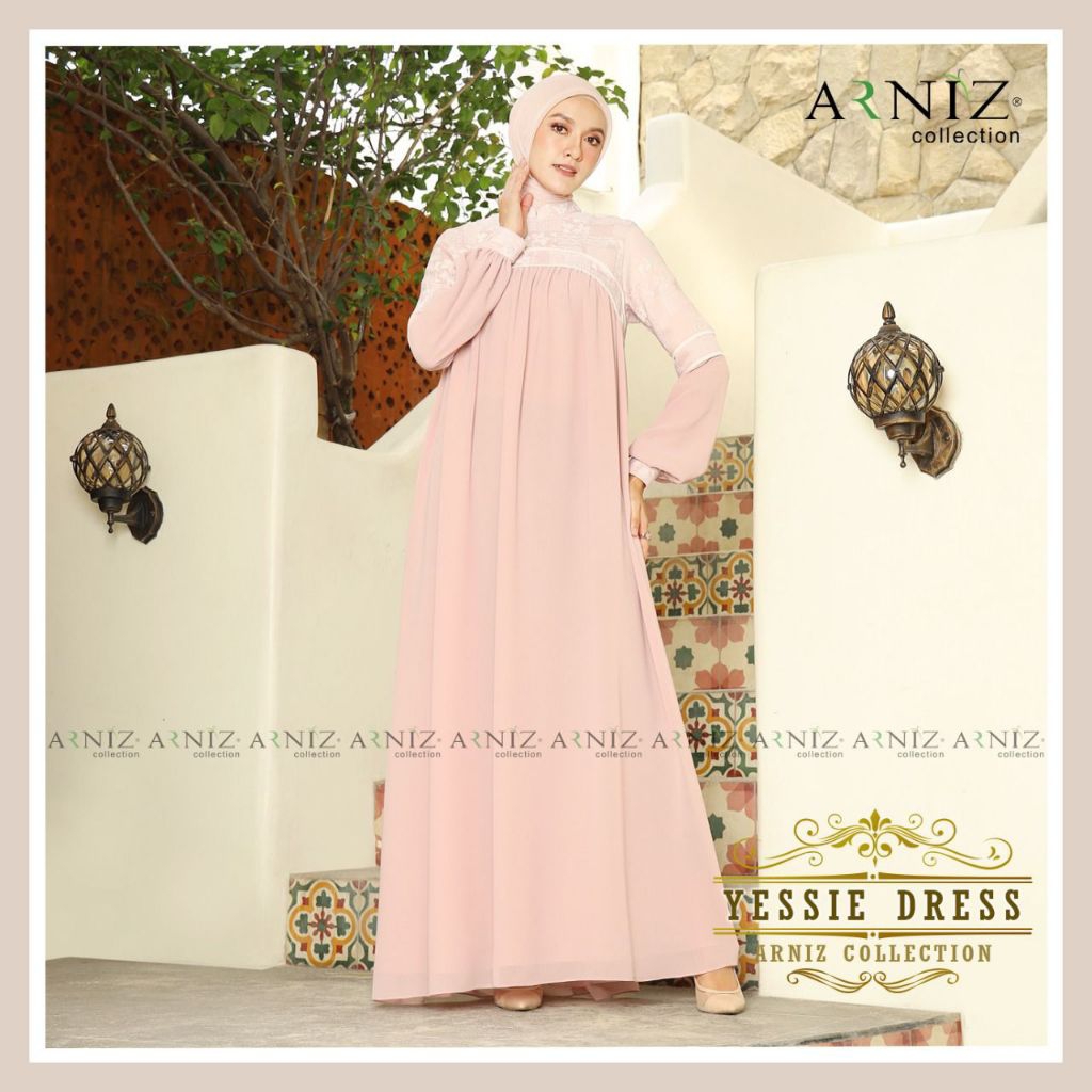 GAMIS / ABAYA CERUTY BABYDOLL YESSIE dress by ARNIZ