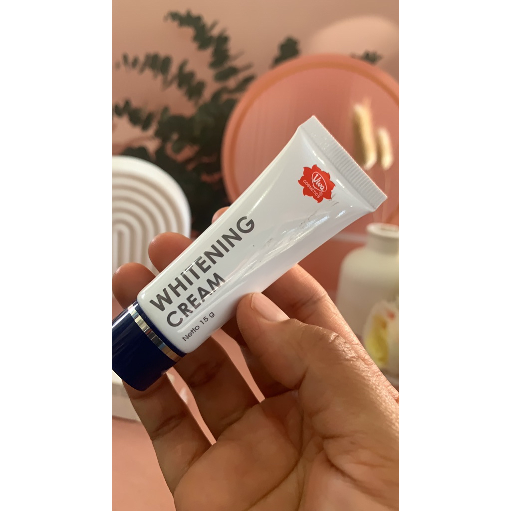 cream viva/viva cream/viva kosmetik/cream wajah cerah/glowing/penghilang flek hitam diwajah