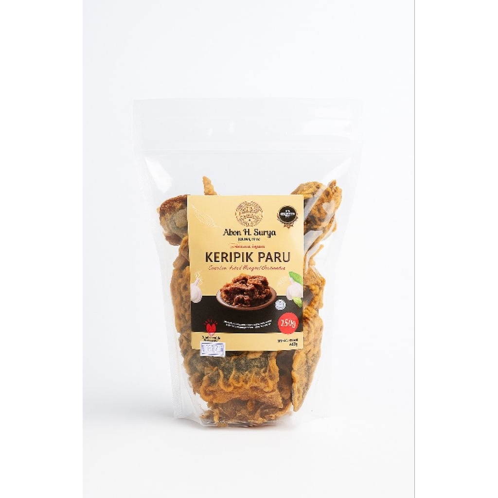

Haji Surya Keripik Paru 250 grm