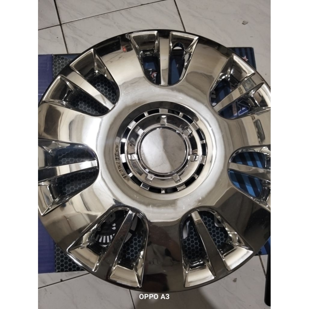 Cover Velg Dop Roda Ring 15 Mobil Luxio Hiace Commuter