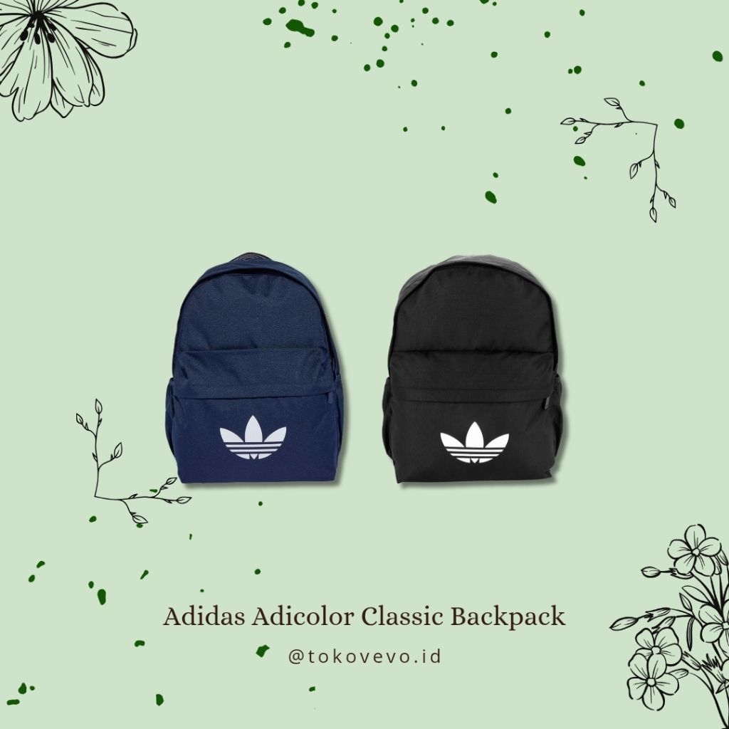 Tas Adidas Original - Adicolor Classic Backpack | Ransel Adidas Original