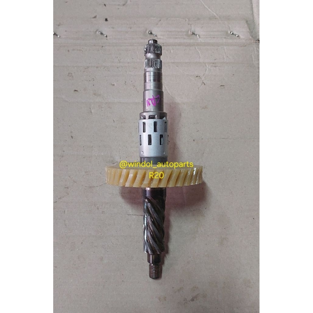 Pinion Rack Steer Steering Honda CRV Gen3 R20 2000Cc Original Copotan