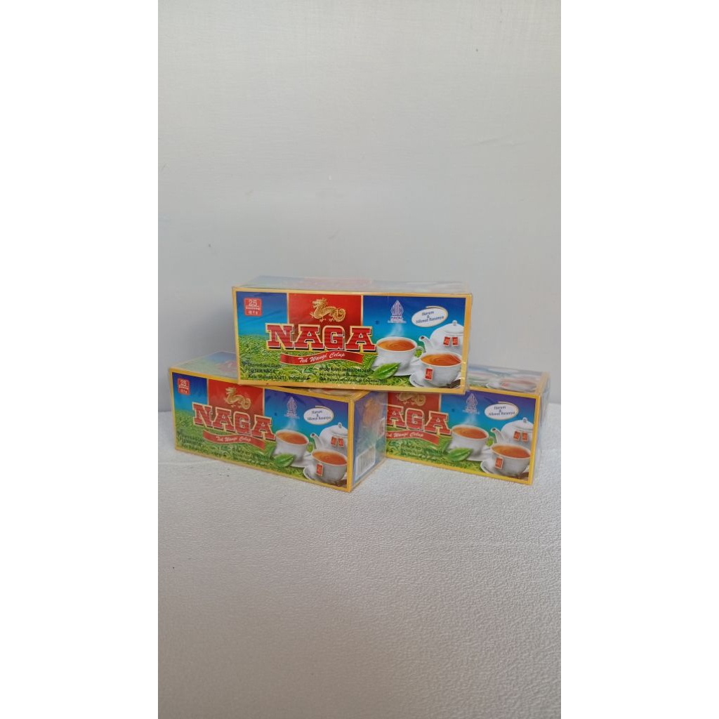 

Teh Naga teh wangi celup isi 25 kantong