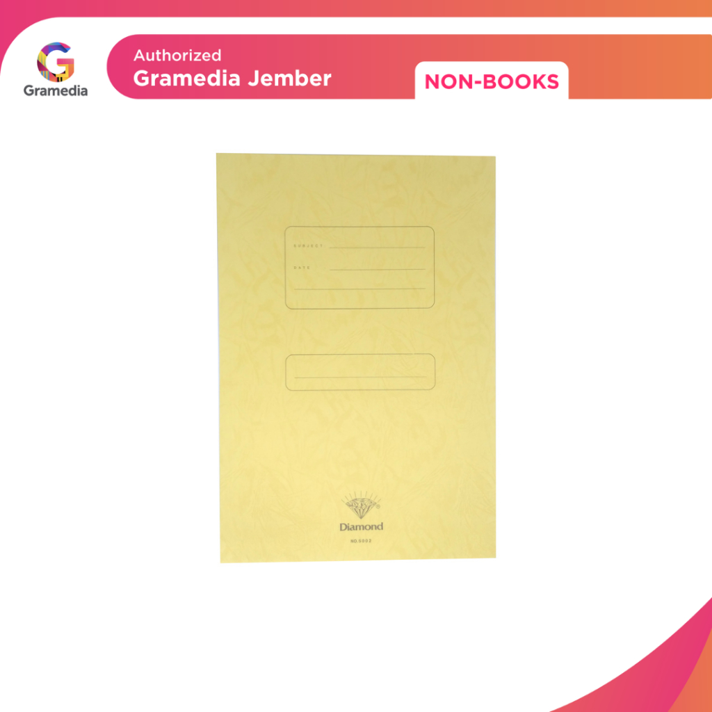 

DIAMOND STOP MAP 5002 CREAM/PC - Gramedia Jember