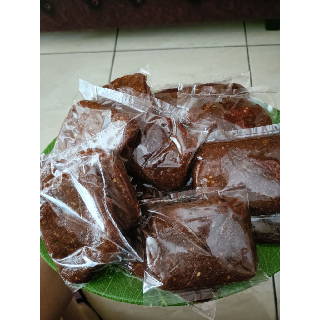 

Bumbu pecel khas wonogiri kemasan 100 gr (pedas manis)