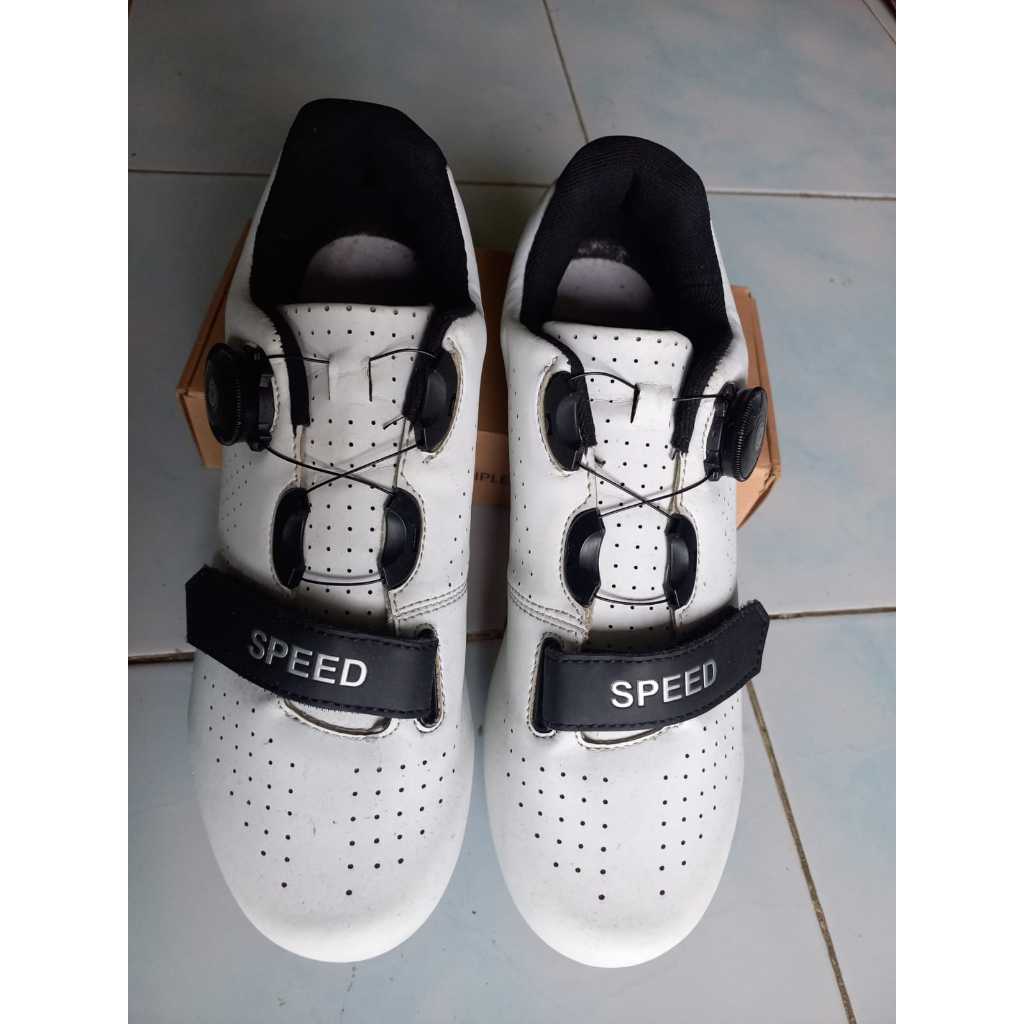 Sepatu cleat Roadbike MTB Second size 39