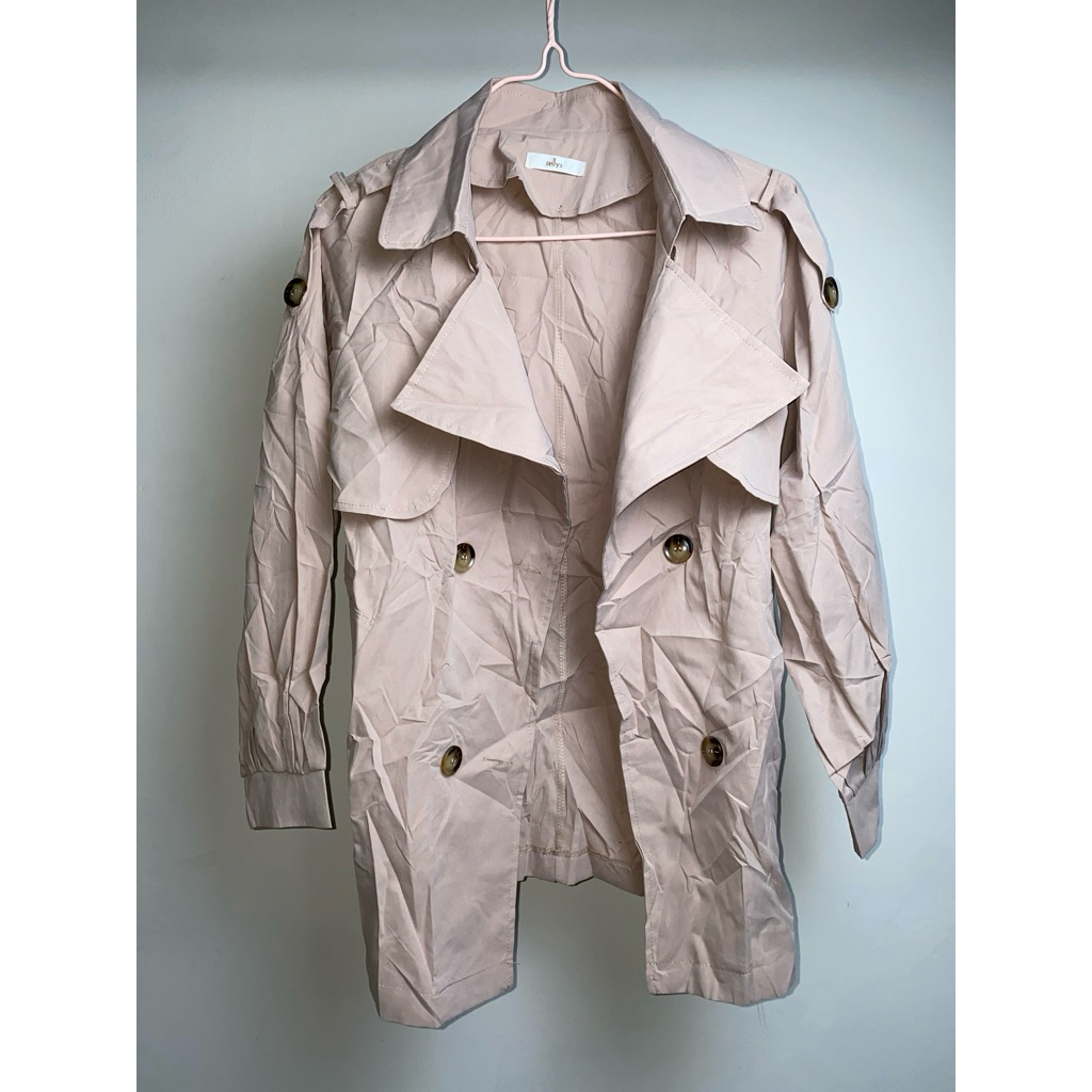 Blazer wanita bahan katun  - 1024