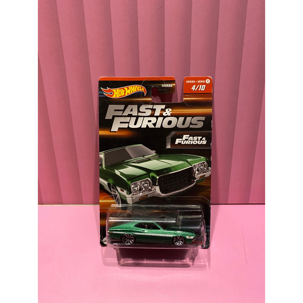 EL CAMINO FAST AND FURIOUS