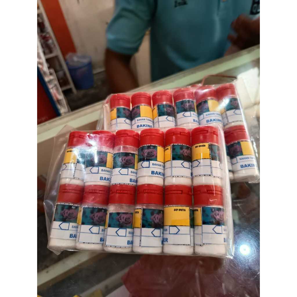 

Baking powder / bubuk pengembang kue