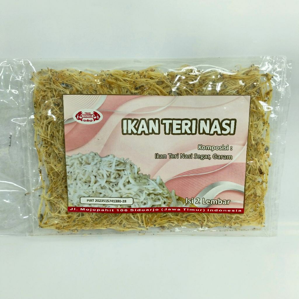 

DUA PUTRA TANJUNG | IKAN TERI NASI