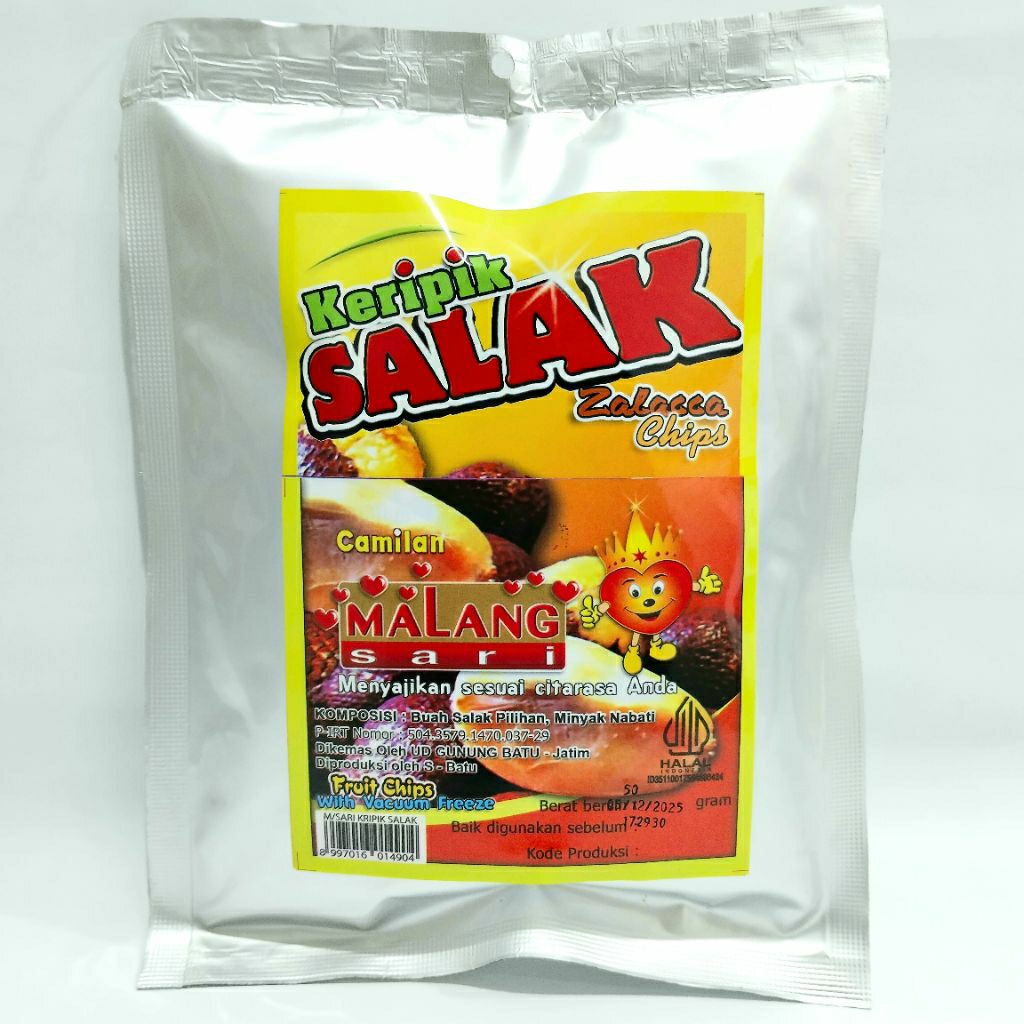 

DUA PUTRA TANJUNG | KRIPIK SALAK | MALANG SARI