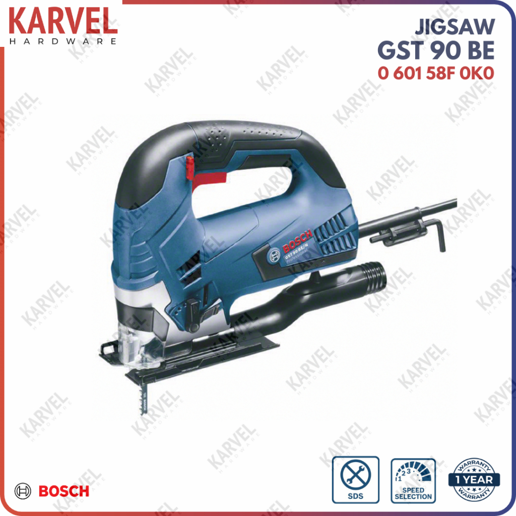 BOSCH Jigsaw Listrik 650Watt GST 90 BE